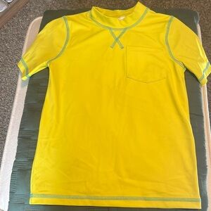 EUC, worn once! Mini Boden Rashguard - size 7-8